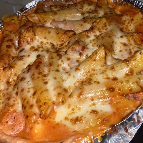 Baked Ziti dinner.