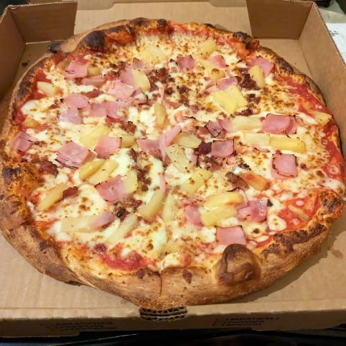 Hawaiian Delight Pizza (Mini).