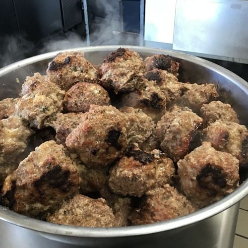 Meatballs.