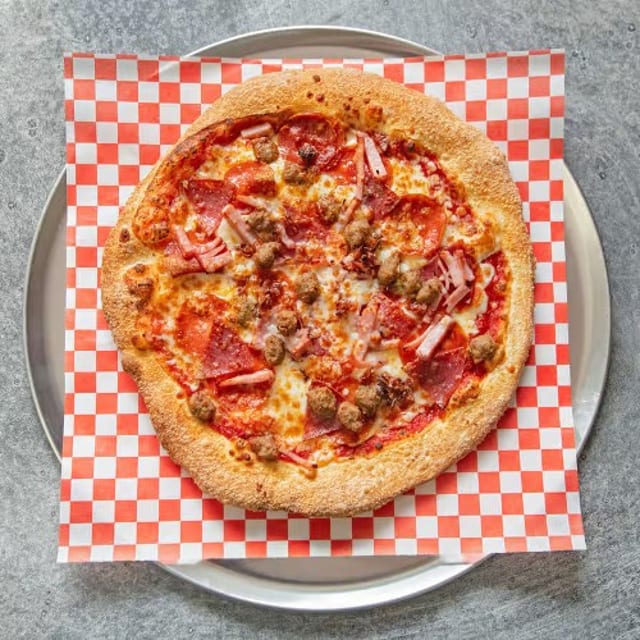 Meat Lovers Pizza (16" X-Large).