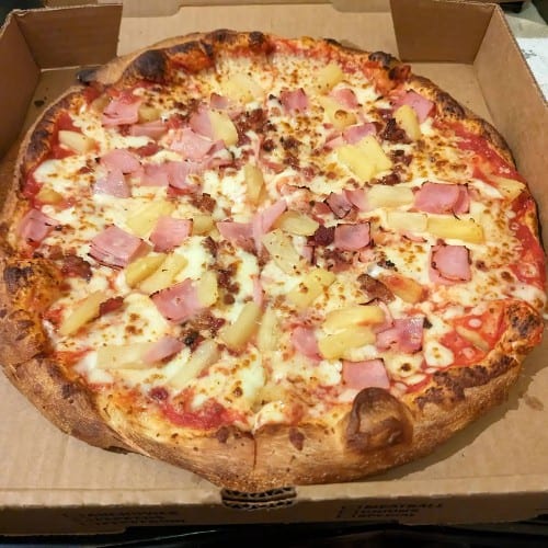 Hawaiian Delight Pizza (Large).