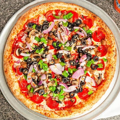Special Supreme Pizza (Small).