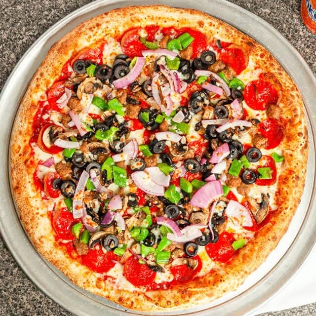Special Supreme Pizza (12" Medium).