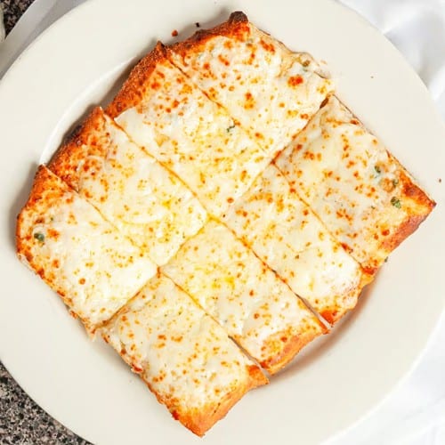 Garlic Cheese Sticks & Sauce.