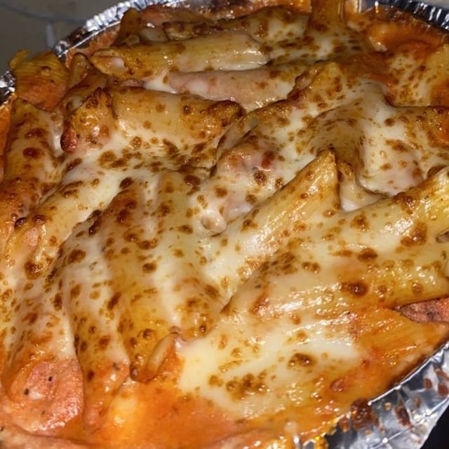 A la Carte Baked Ziti.