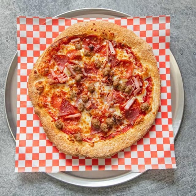 Meat Lovers Pizza (10" Small).