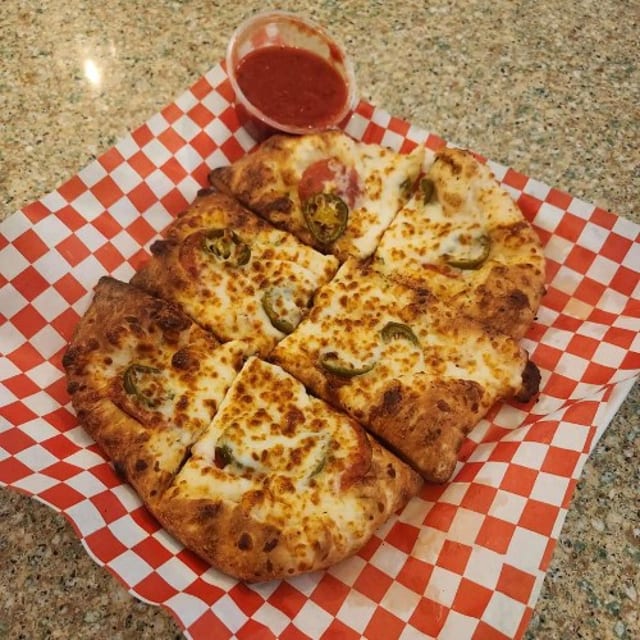 Pepperoni Jalapeño Cheese Sticks.