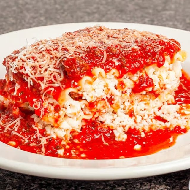 Lasagna Dinner.