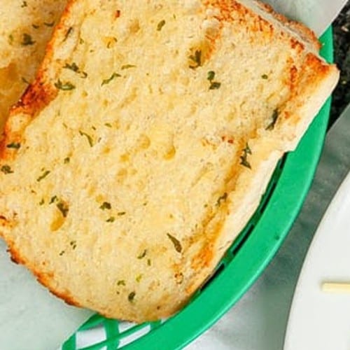 Garlic Bread.