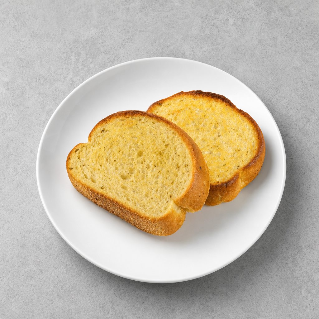 Garlic Cheese Bread.