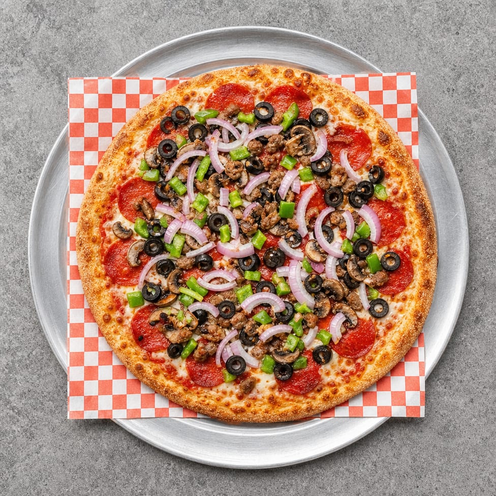 Special Supreme Pizza (Mini).