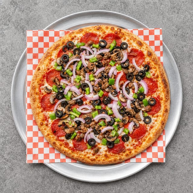 Special Supreme Pizza (Mini).