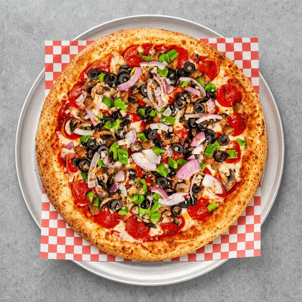Special Supreme Pizza (Extra Large).