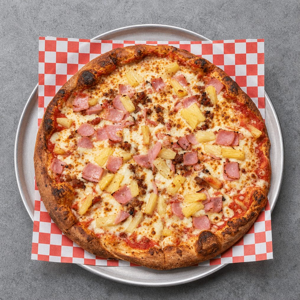 Hawaiian Delight Pizza (Extra Large).
