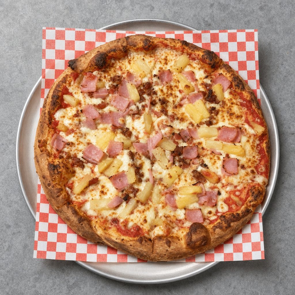 Hawaiian Delight Pizza (Medium).