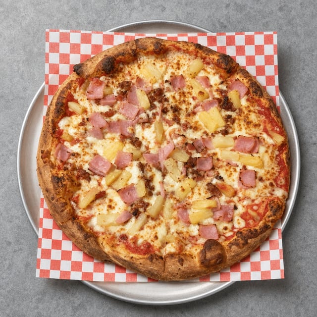 Hawaiian Delight Pizza (Medium).