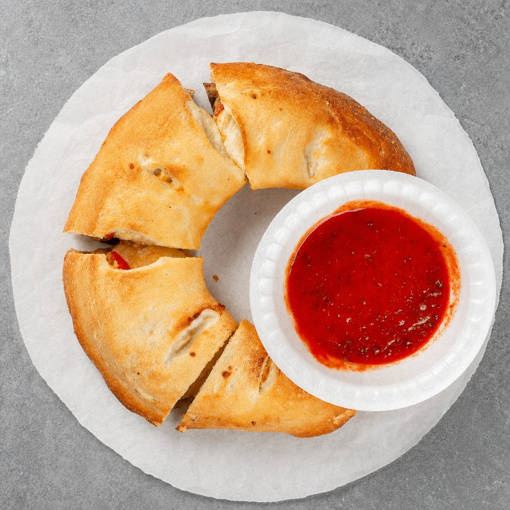 Large Calzone.