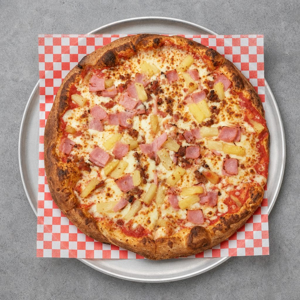Hawaiian Delight Pizza (Large).