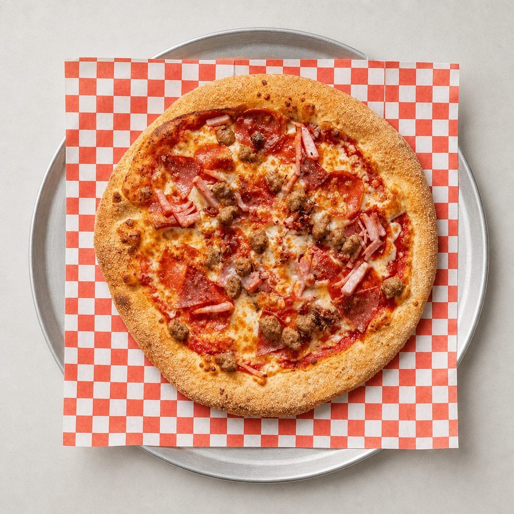 Meat Lover Pizza (Mini).