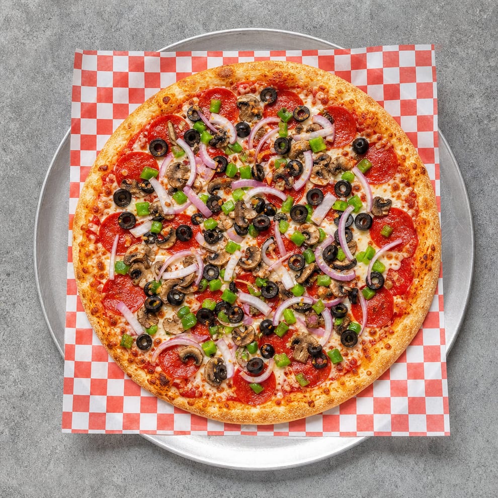 Special Supreme Pizza (Small).