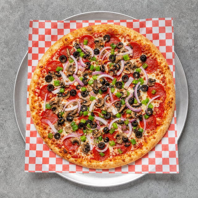Special Supreme Pizza (Small).
