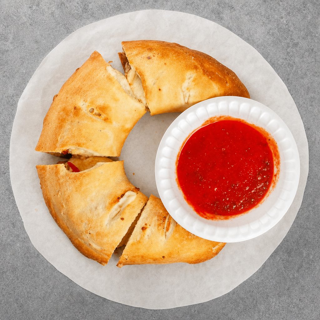 Medium Calzone.
