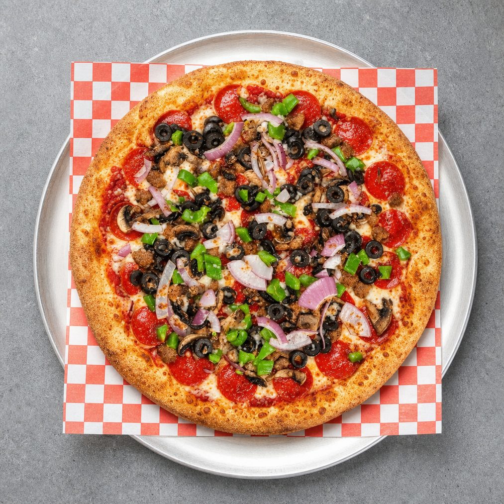 Special Supreme Pizza (Medium).