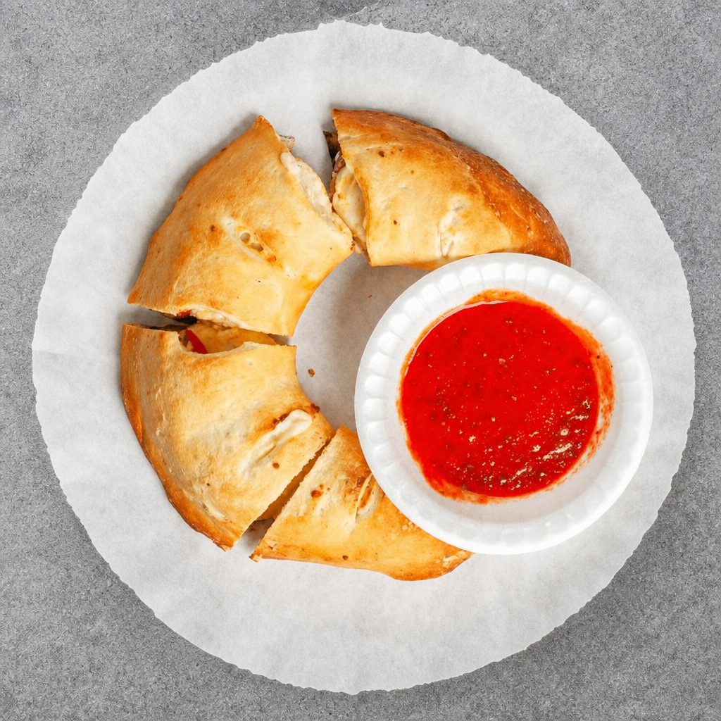Small Calzone.