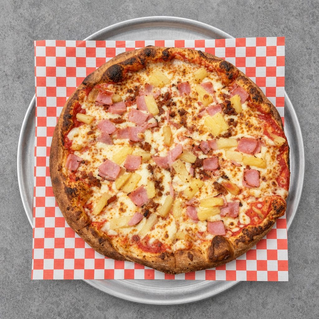 Hawaiian Delight Pizza (Small).