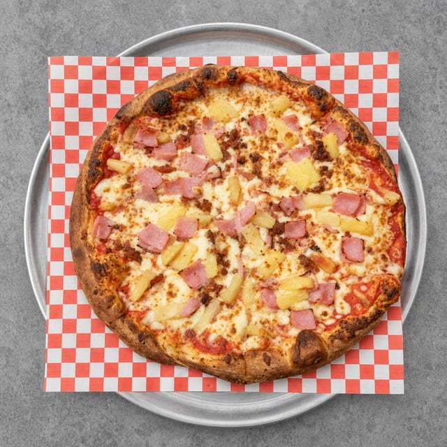 Hawaiian Delight Pizza (Small).