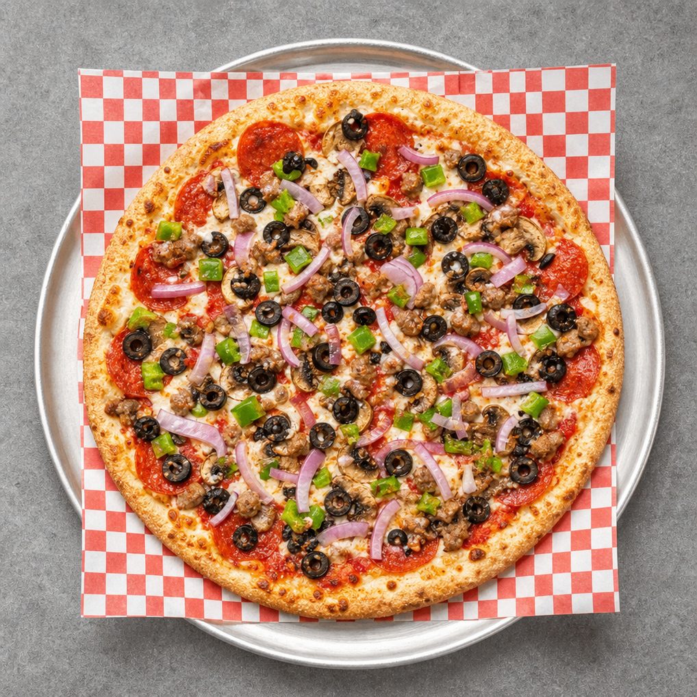 Special Supreme Pizza (Large).