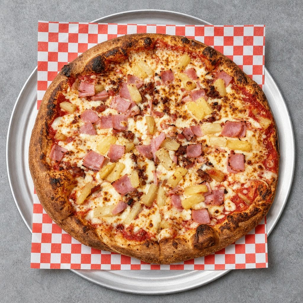 Hawaiian Delight Pizza (Mini).