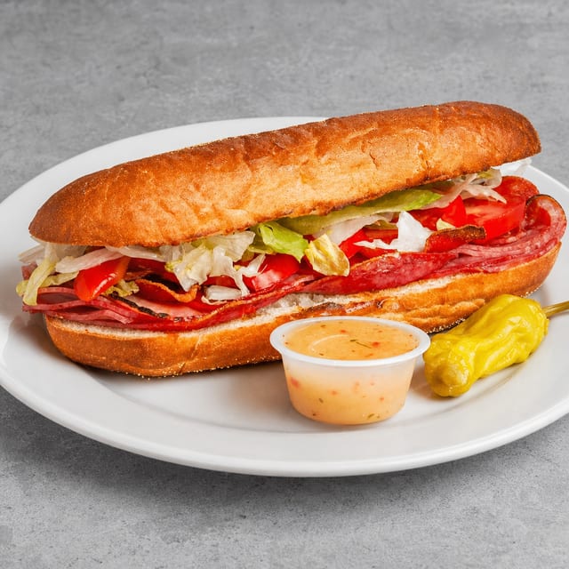 Italian Hero Sandwich.