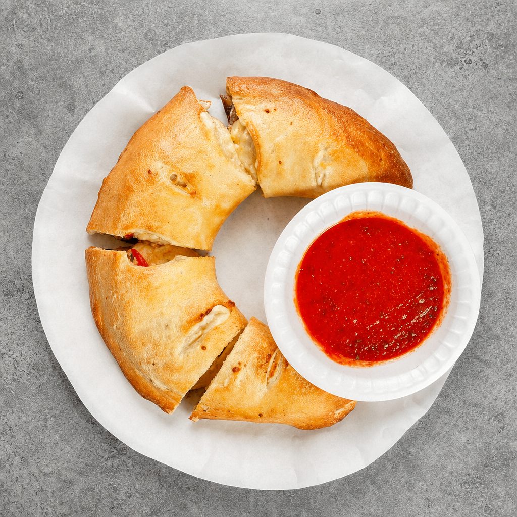 Large Calzone.