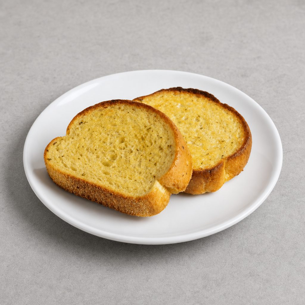 Garlic Cheese Bread.