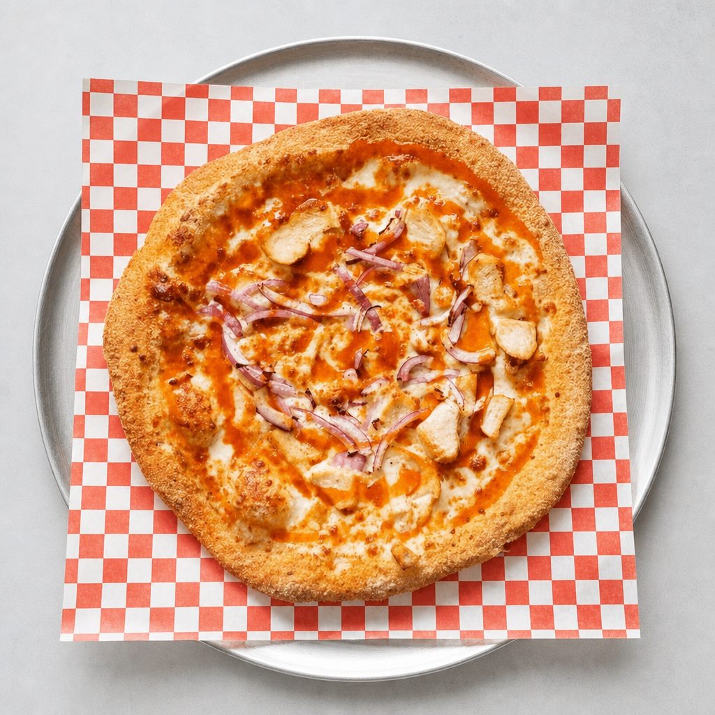 Buffalo Chicken Pizza (10" Small).