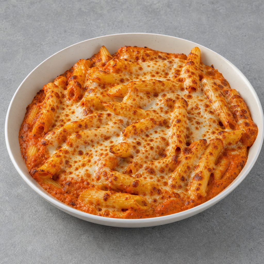 A la Carte Baked Ziti.