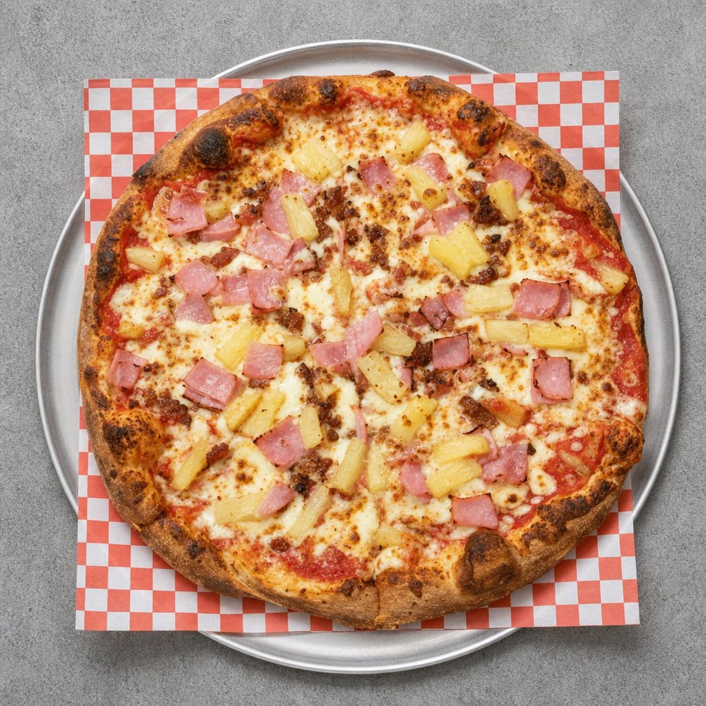 Hawaiian Delight Pizza (14" Large).