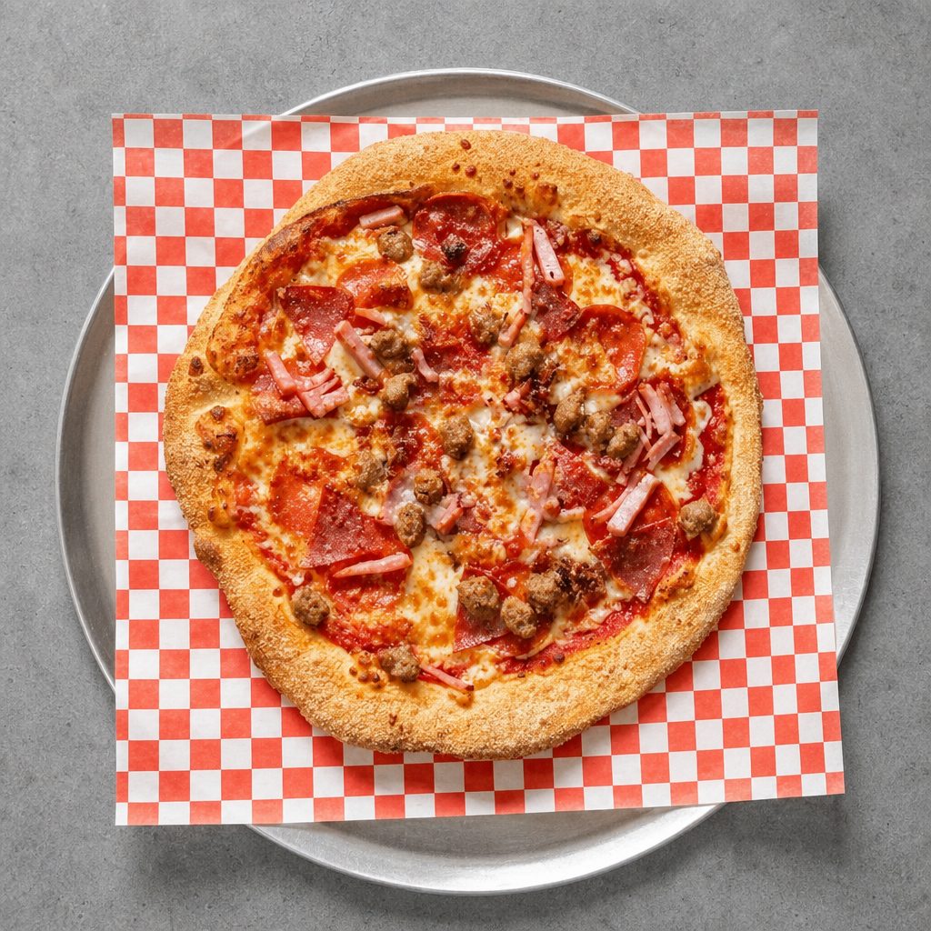 Meat Lovers Pizza (14" Large).