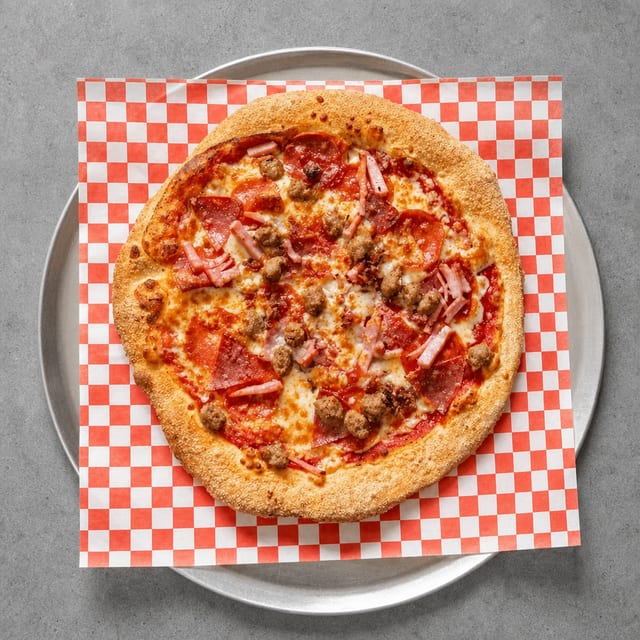 Meat Lovers Pizza (14" Large).