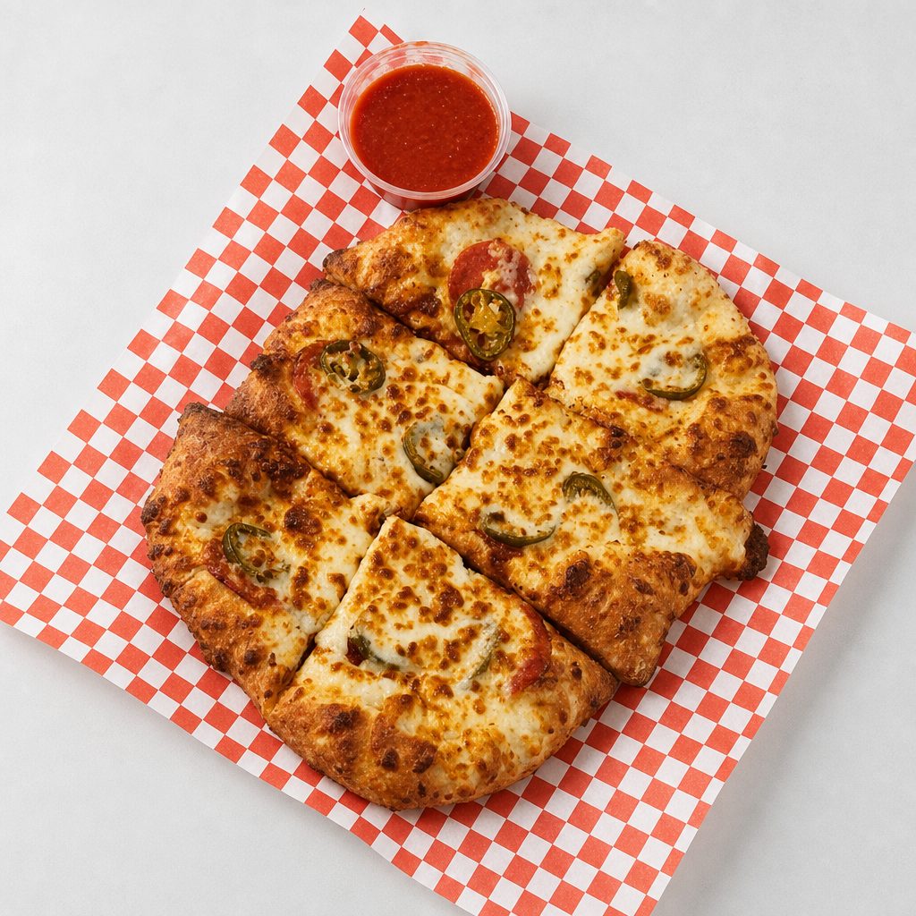 Pepperoni Jalapeño Cheese Sticks.