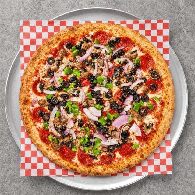 Special Supreme Pizza (16" X-Large).