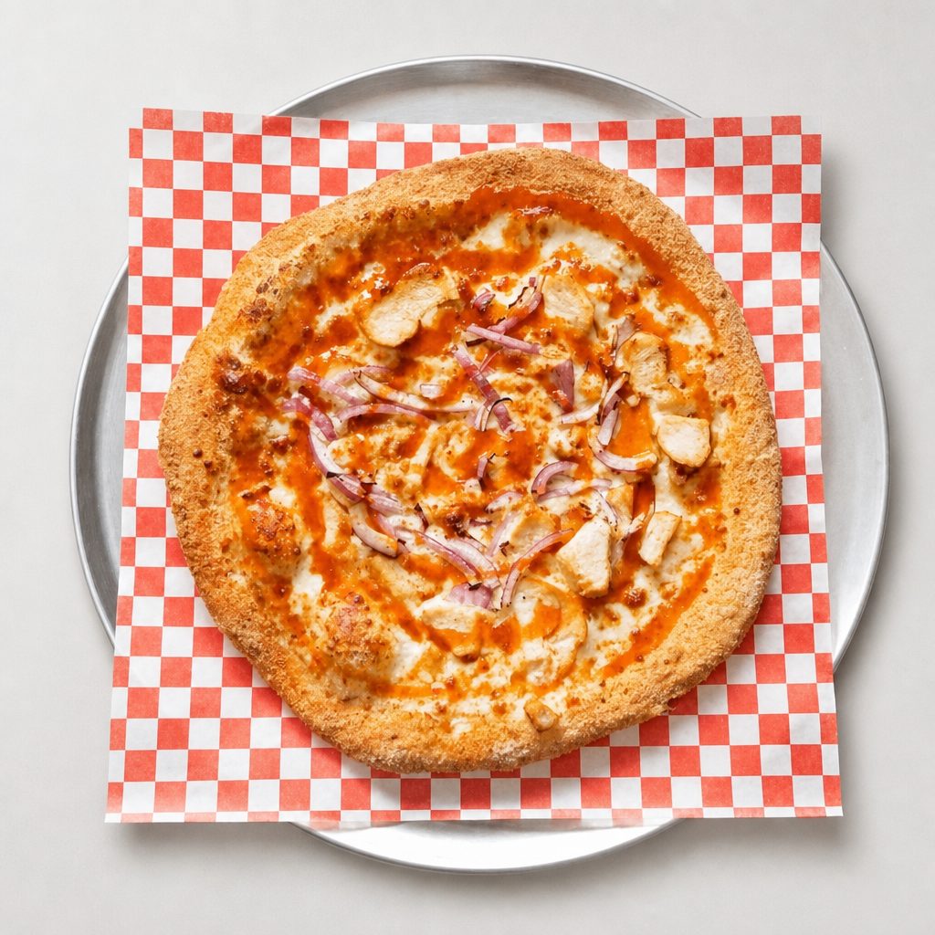 Buffalo Chicken Pizza (14" Large).