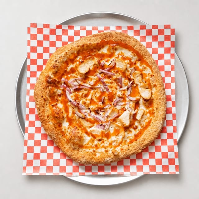 Buffalo Chicken Pizza (14" Large).