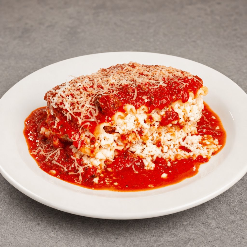 A la Carte Lasagna.