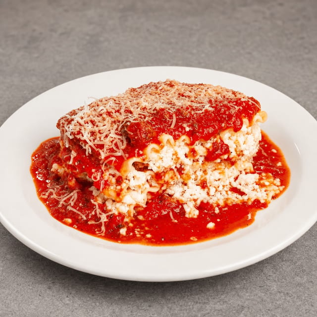 A la Carte Lasagna.