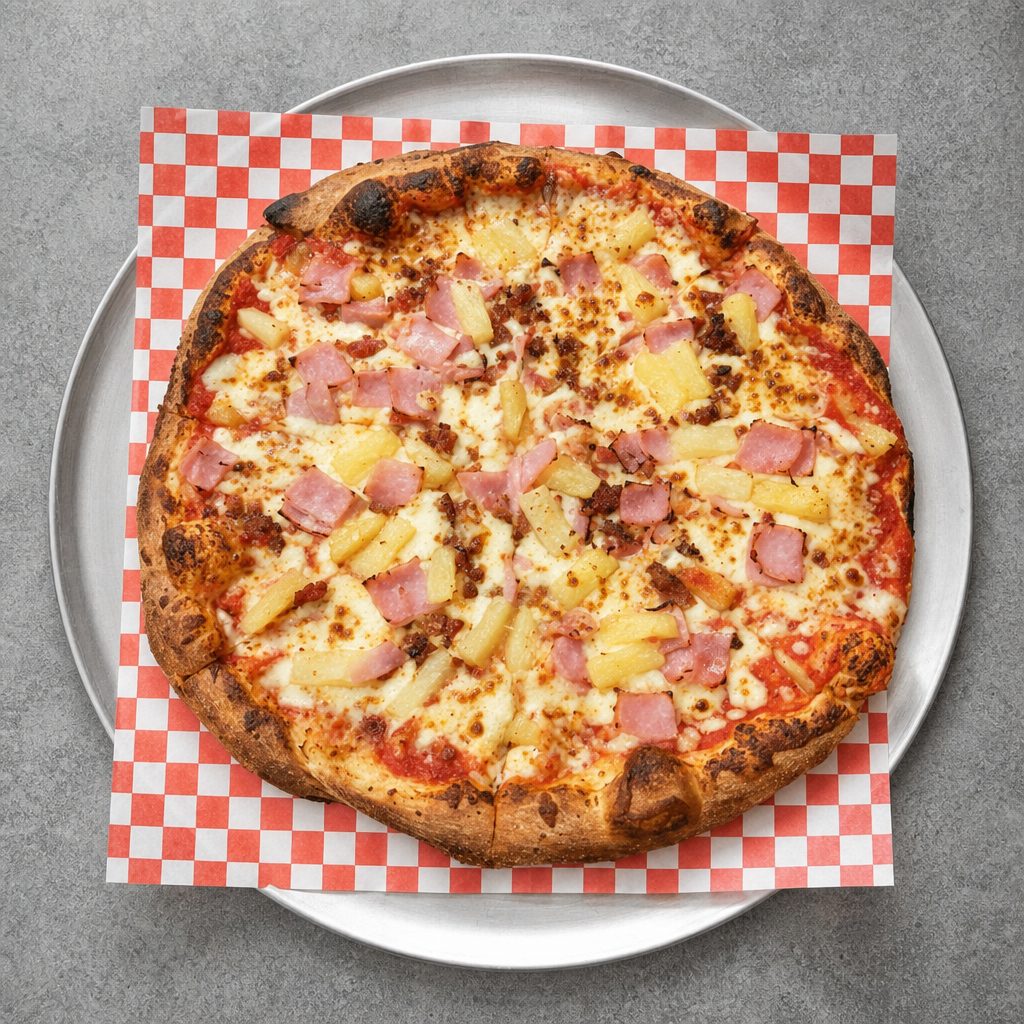 Hawaiian Delight Pizza (10" Small).