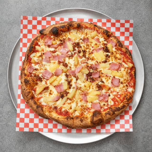 Hawaiian Delight Pizza (10" Small).