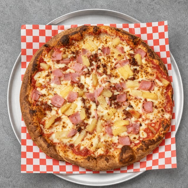 Hawaiian Delight Pizza (8" Mini).