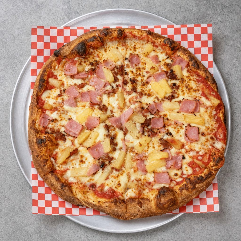 Hawaiian Delight Pizza (16" X-Large).